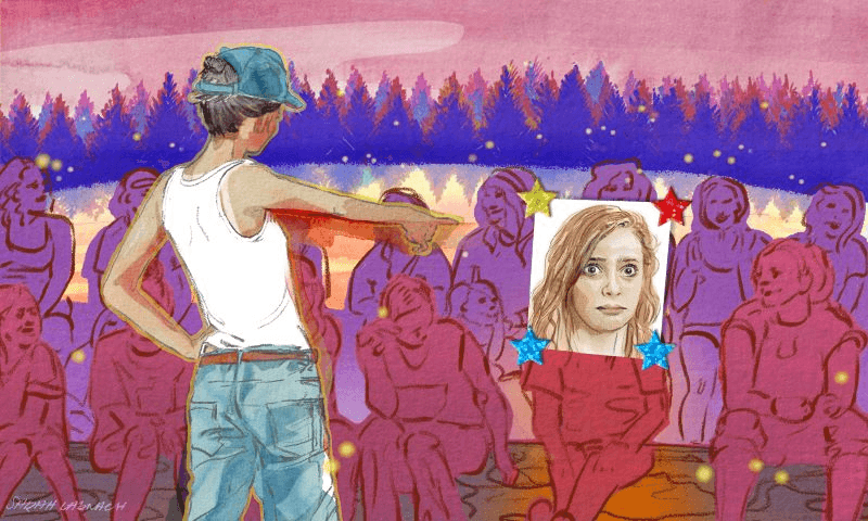 Illustration: Sarah Larnach 
