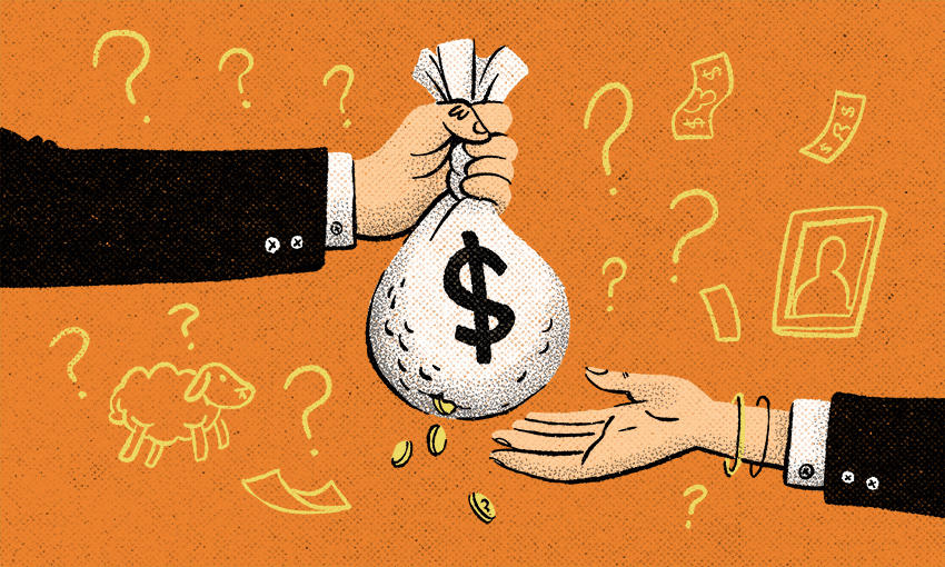 The government funds lots of accelerators, with the hope that it will create more successful businesses Illustration: Toby Morris  
