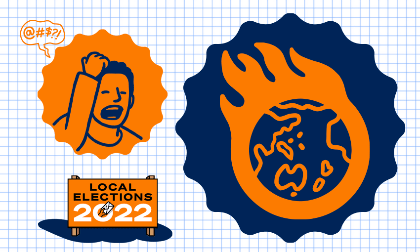 Rage, rage against the settled science. Image: Tina Tiller  
