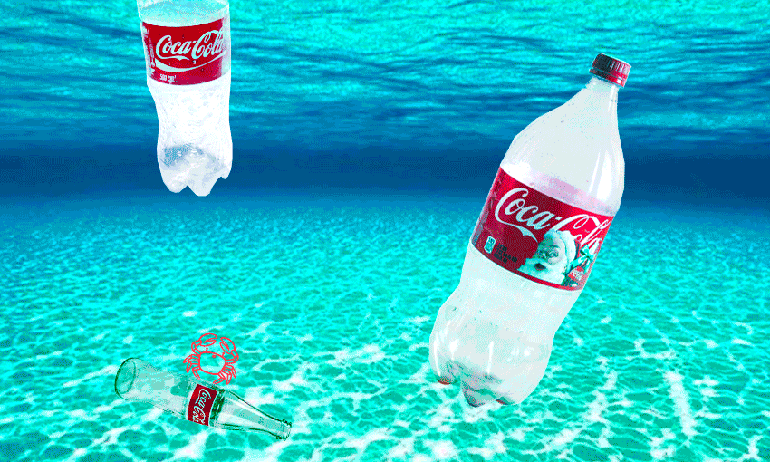 Why is Coca-Cola sponsoring the UN climate change convention? | The Spinoff