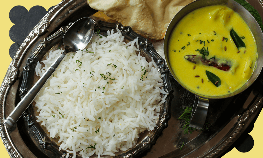 Dahi kadhi (Photo: Perzen Patel) 

