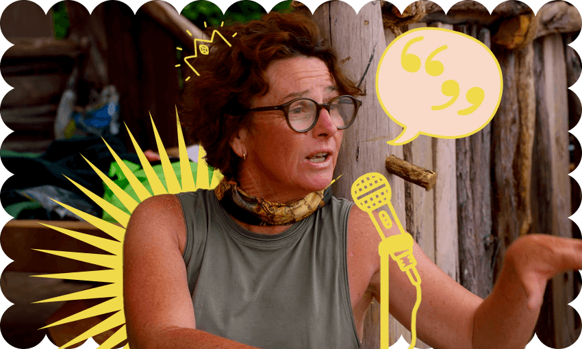 Dame Susan Devoy on Celebrity Treasure Island: ‘Some of the comments that came out of my mouth left me gobsmacked.’