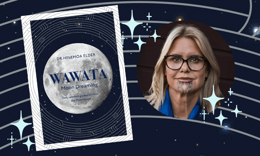 Dr Hinemoa Elder’s new book Wawata (Image: Tina Tiller) 

