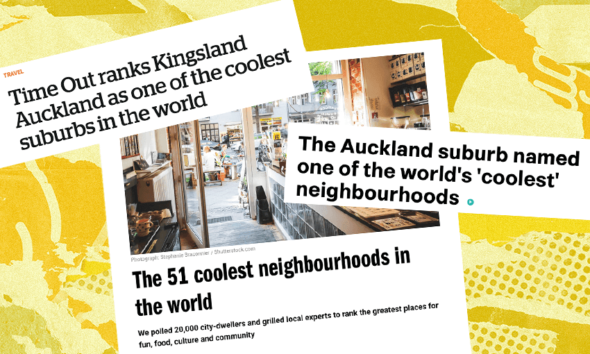 Kingsland: The world’s 43rd coolest suburb (Image: Archi Banal) 
