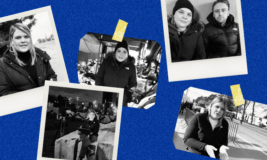 Newshub journalist Lisette Reymer (Image: Archi Banal)