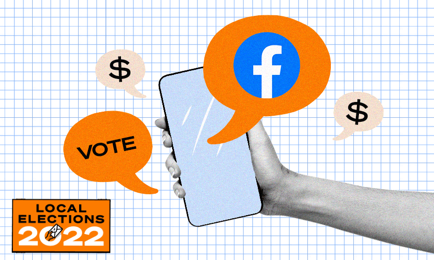 Nearly everyone’s on Facebook – so local election candidates are too (Image: Archi Banal) 
