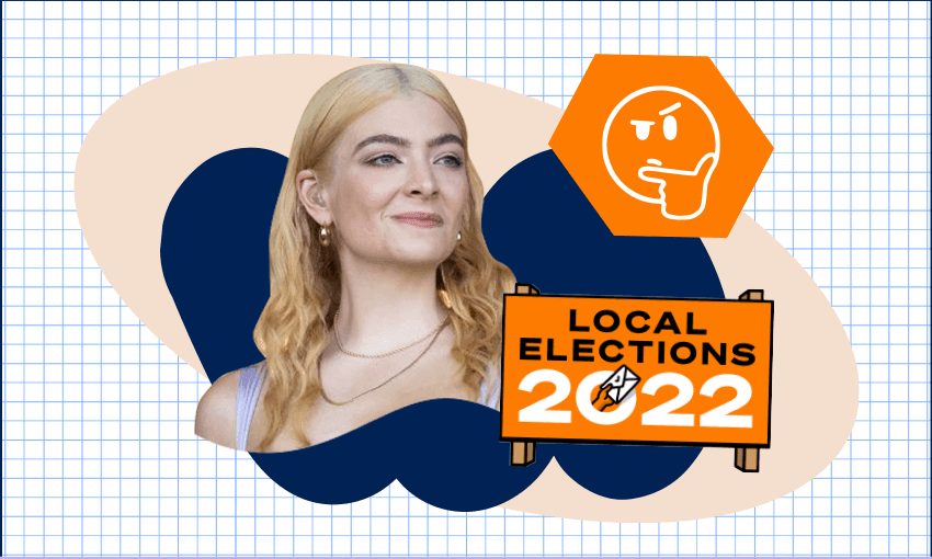 Looks like Lorde dodged prison this time. (Image design: Archi Banal) 
