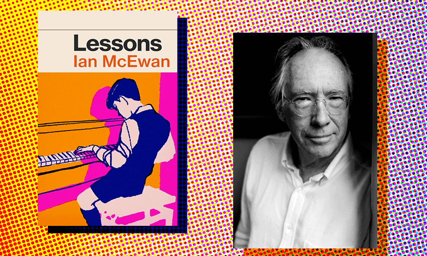 Ian McEwan: bestseller (Design: Tina Tiller) 
