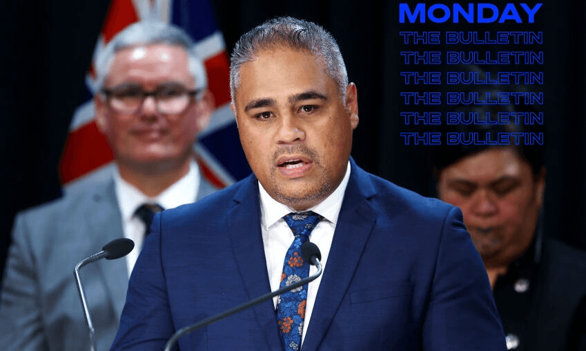 Peeni Henare has confirmed defence force personnel aren’t being paid enough as a major review of defence strategy gets underway (Photo: Hagen Hopkins/Getty Images)