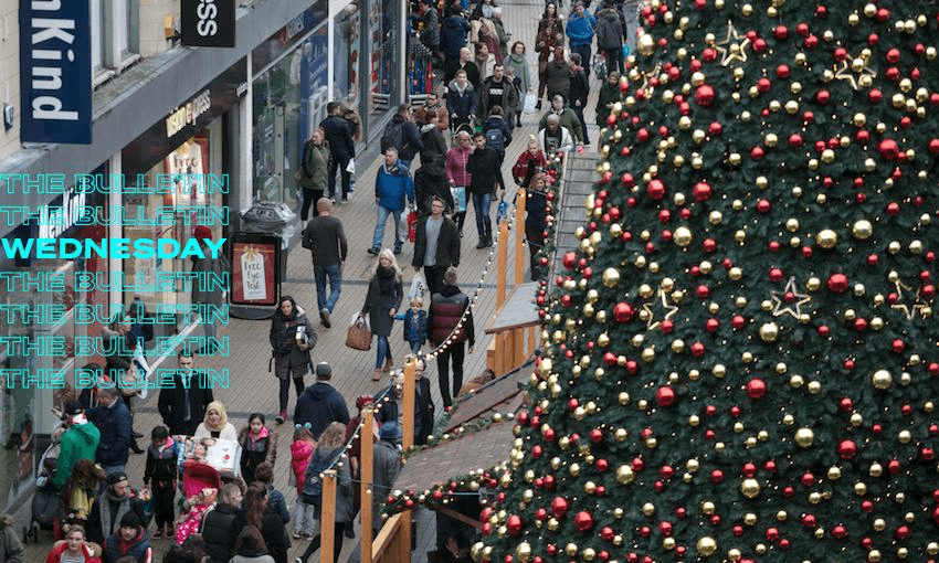 Christmas will come even earlier this year as retailers try and elongate the shopping season and people try to spread out their spending while belts get tightened. 
