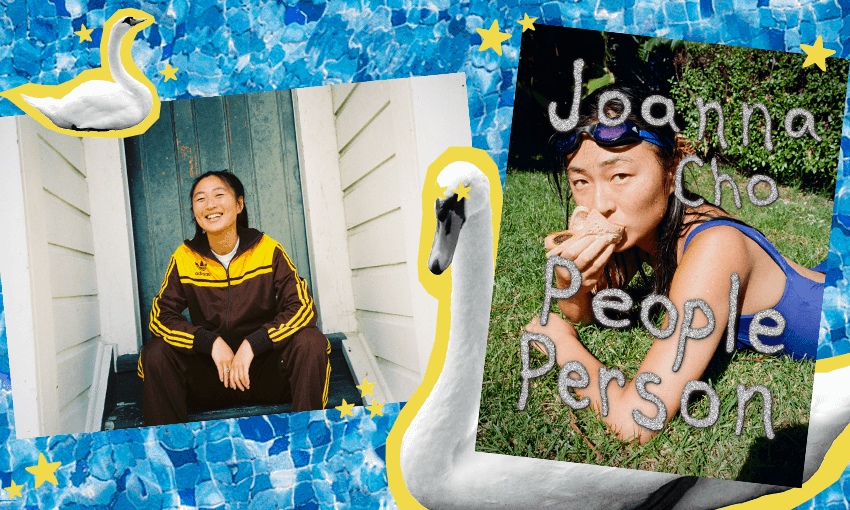 Joanna Cho: People Person (Photo: Campbell Stonehouse / Design: Tina Tiller) 
