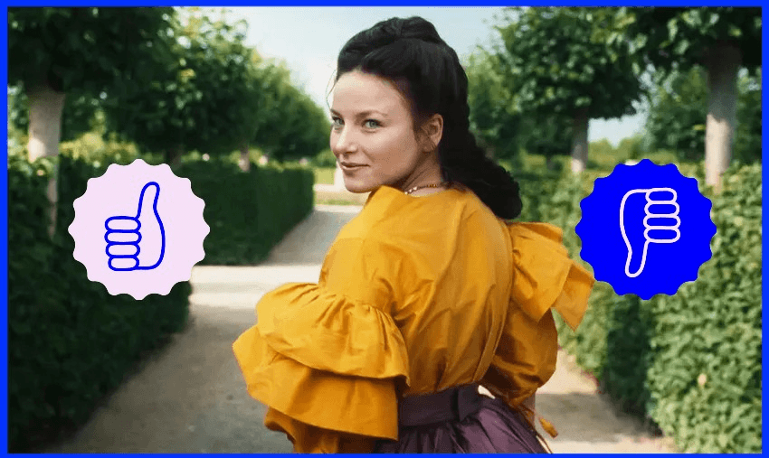 Devrim Lingnau as Elisabeth in The Empress (Netflix)