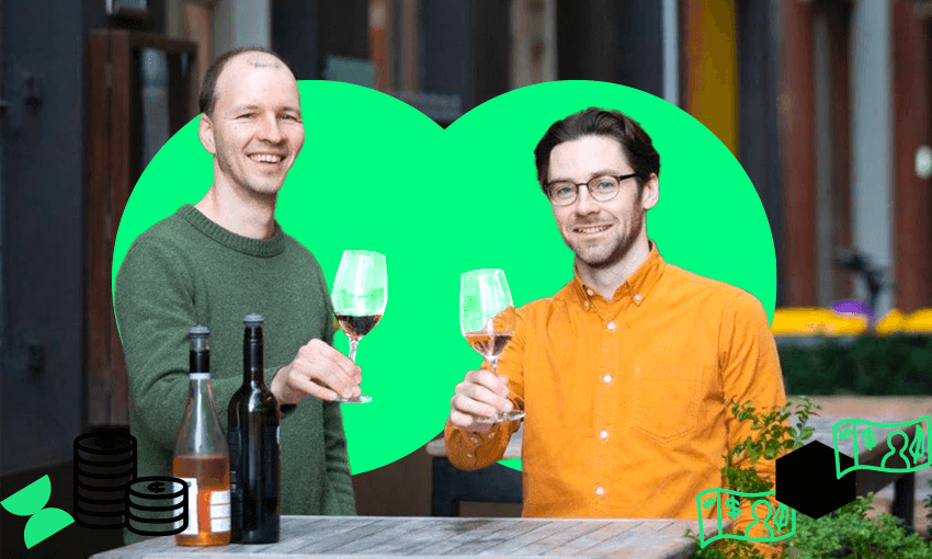 Marama Labs co-founders Matthias Meyer and Brendan Darby (Photo: Supplied)