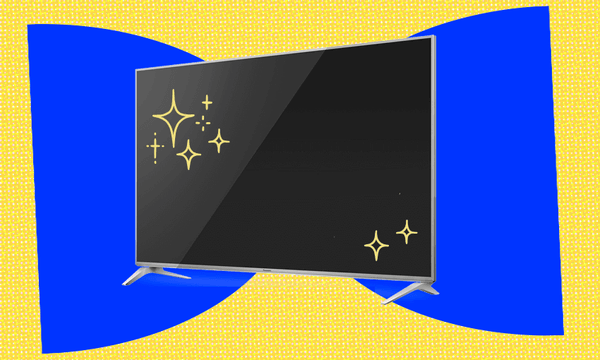 The giant TV that helped me through grief