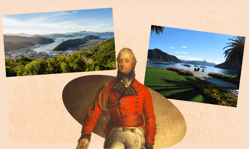 Sir Thomas Picton and the New Zealand town that bears his name (Image: Tina Tiller) 
