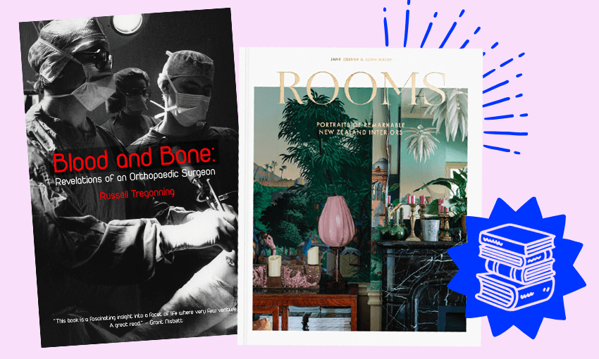 Two quite different books at the top of Wellington and Auckland’s respective charts (Image: Tina Tiller)