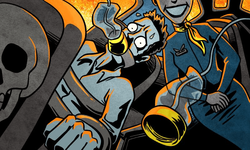 Illustration: Eddie Monotone 
