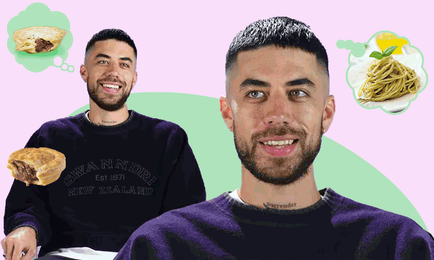 Most of us will know Teeks for his intensely heartbreaking music – but he also makes really good pasta. (Image: Tina Tiller) 
