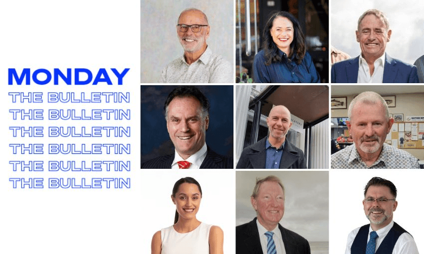 Some of the new mayors elected across the country (Images: supplied, RNZ) 
