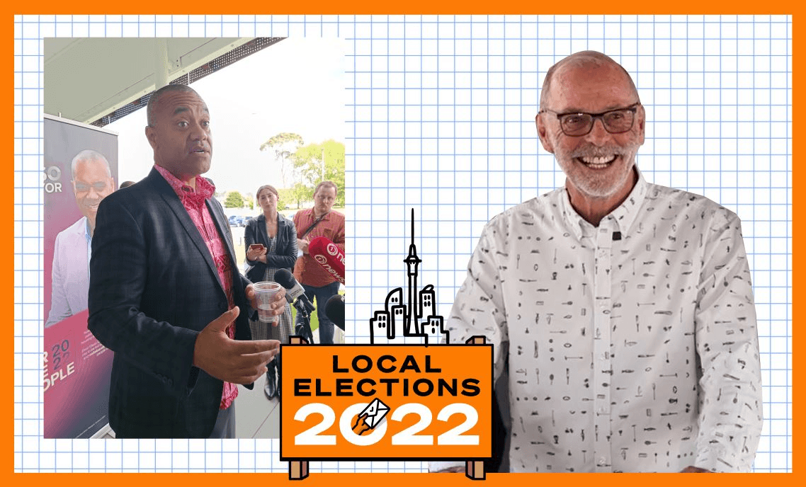 Wayne Brown flashes a winner’s grin as Efeso Collins mulls his future