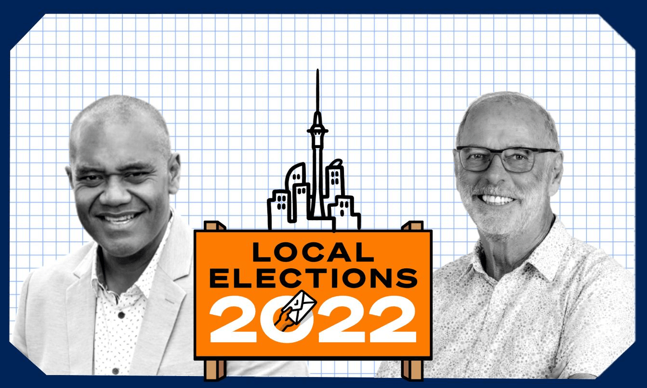 Who is … the third mayor? Efeso Collins and Wayne Brown 
