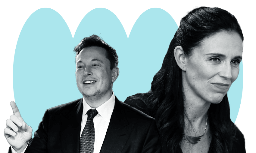 Jacinda Ardern: ‘Whilst I haven’t had any opportunity to engage directly with Mr Musk, the point that I would make is that social media and platforms like Twitter have a huge responsibility.’ Image: Tina Tiller 
