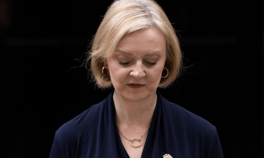 Liz Truss resigns as UK prime minister after 44 days in office (Photo: Dan Kitwood/Getty Images) 
