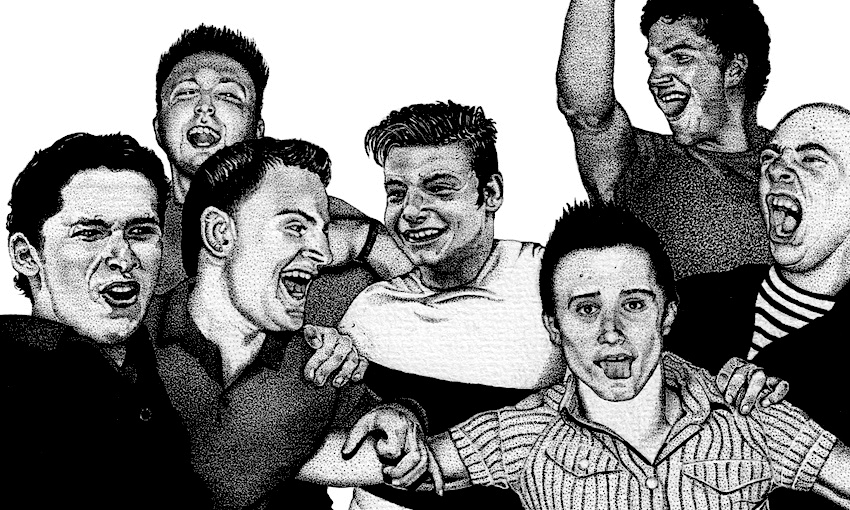 The cover of Brannavan Gnanalingam’s novel Sprigs 
