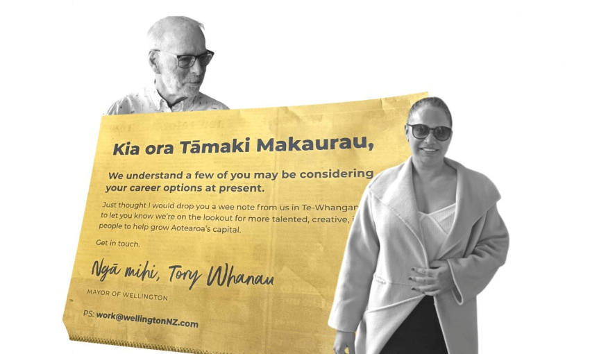 Tory Whanau launches recruitment drive in Wayne’s world