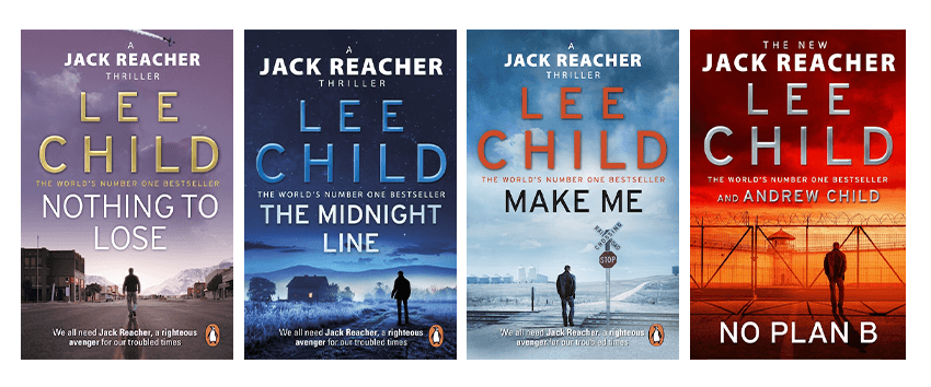 All 28 of Lee Child’s Jack Reacher novels ranked from worst to best ...