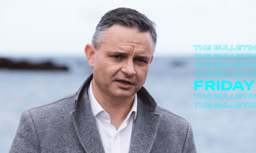 Climate change minister James Shaw will head to COP27 next Friday (Image: RNZ/Angus Dreaver)