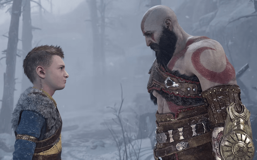 Biggest question I have after finishing Ragnarok is what was the  relationship like between these two? What happened that she says that to  Atreus upon meeting him even Thor said he had