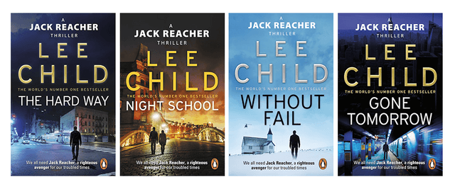 All 28 of Lee Child’s Jack Reacher novels ranked from worst to best ...