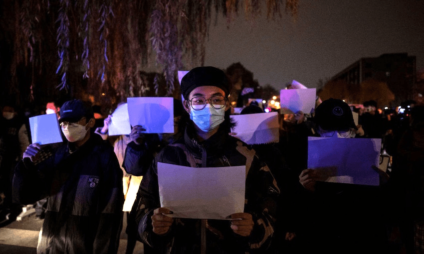 The Protests In China, Explained | The Spinoff