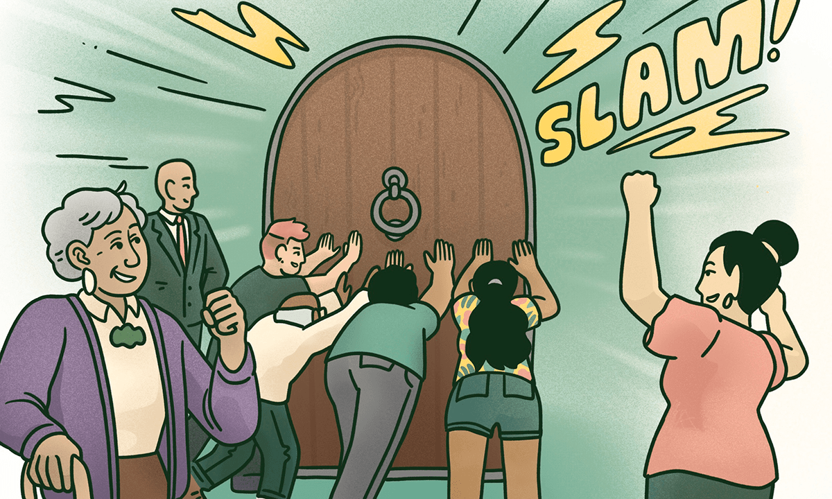 Illustration: Ezra Whittaker