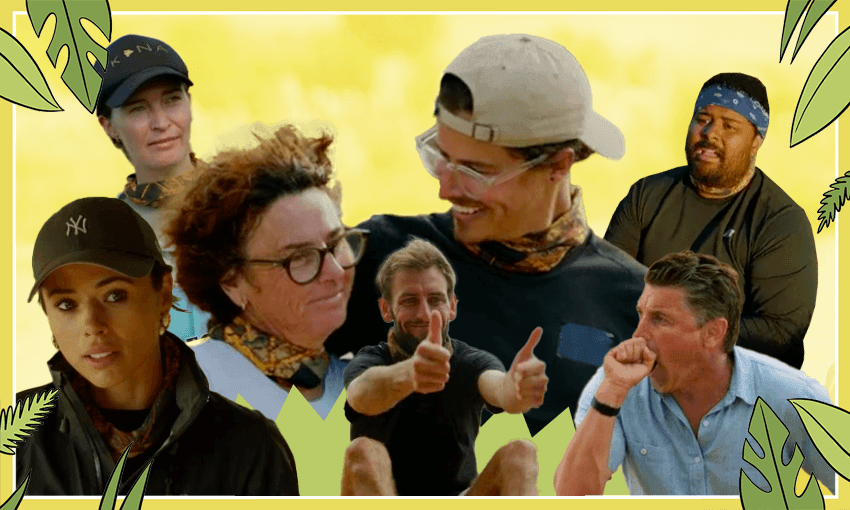 Double thumbs for the last episode of Celebrity Treasure Island 2022 (Design: Tina Tiller) 
