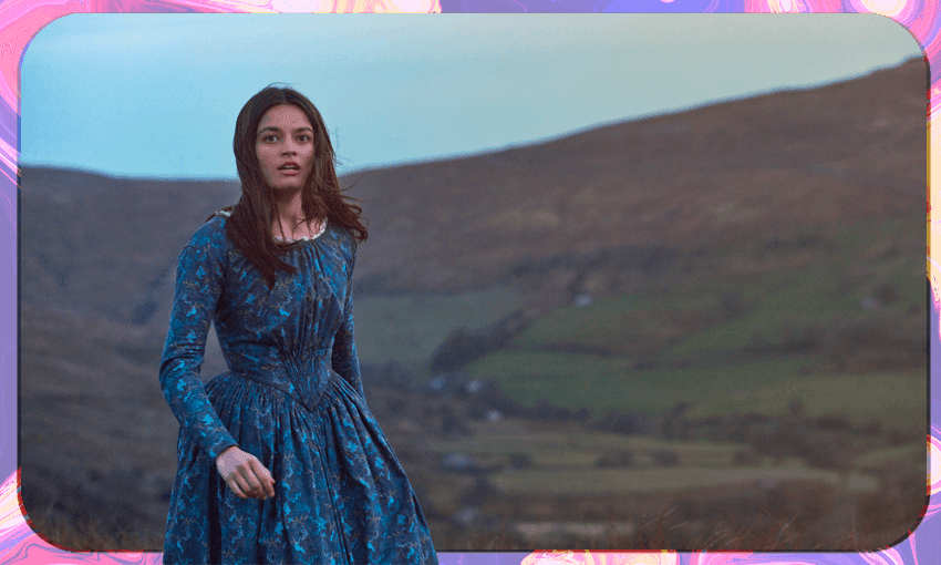 Emma Mackey as Emily Brontë (Photo: Supplied)