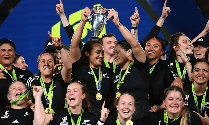 The Black Ferns are world champions (Photo: Hannah Peters/Getty) 
