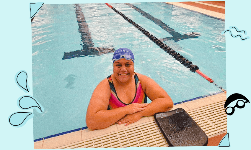 Sela Jane Hopgood wants to raise awareness on the importance of learning to swim and water safety ahead of summer. (Image: Tina Tiller)