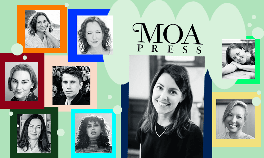 Moa Press, est. 2022 (Image: Tina Tiller) 
