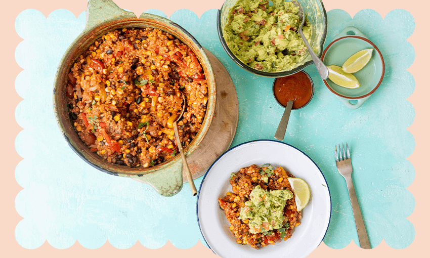 Recipe One Pot Mexican The Spinoff   One Pot Mexican 