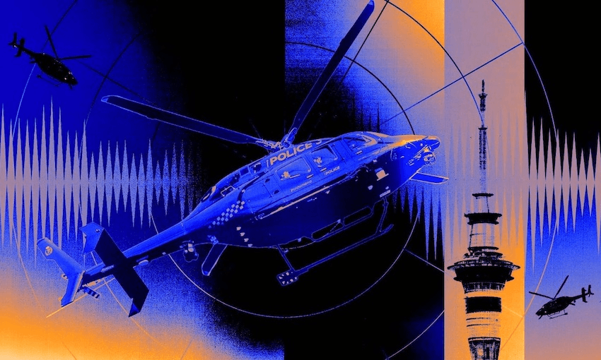 Auckland’s Eagle helicopter can’t be everywhere at once – so where is it? (Image: Ella Bates-Hermans / Ricky Wilson / Stuff)