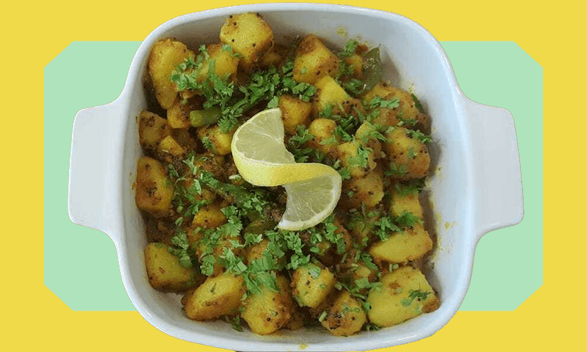 Batata shaak (Photo: Perzen Patel)