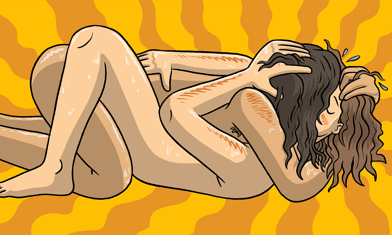 1360px x 816px - The Side Eye: Porn sex and real sex | The Spinoff