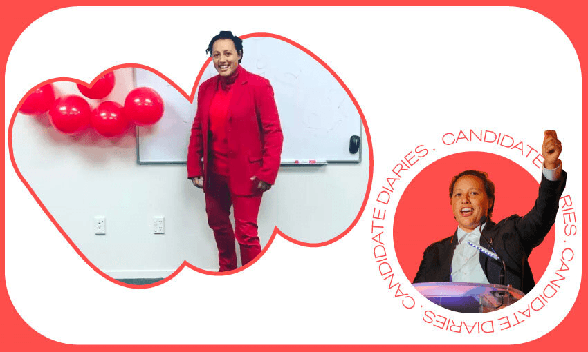 Kiri Allan in 2017 and today. (Photos: Supplied; Getty Images / Design: Tina Tiller)