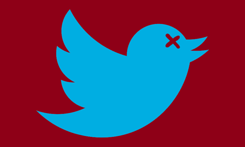 After [insert years] in service of shitposting, Twitter died aged [insert age] (Image: Tina Tiller) 
