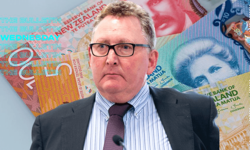 Reserve Bank governor Adrian Orr (Photo: Getty Images) 

