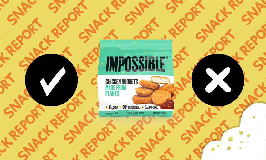 Snack report: Impossible Chicken Nuggets Made From Plants | The Spinoff