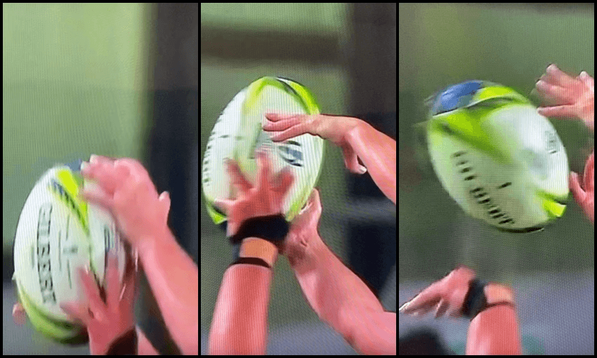 The Hand belonging to Joanah Ngan-Woo 
