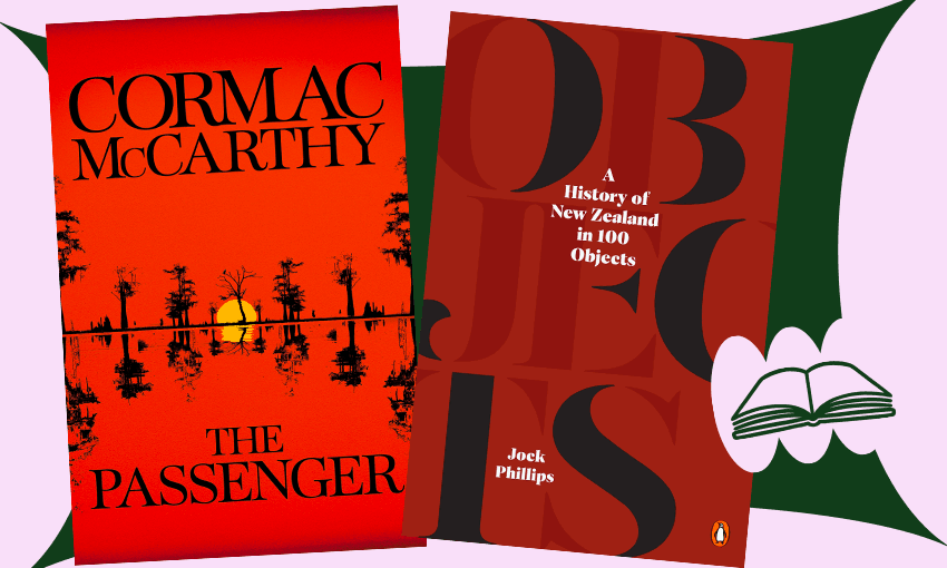 I can’t remember what it’s called or who it’s by but it’s got a red cover and it was number one on the Unity charts this week (Image: Tina Tiller)